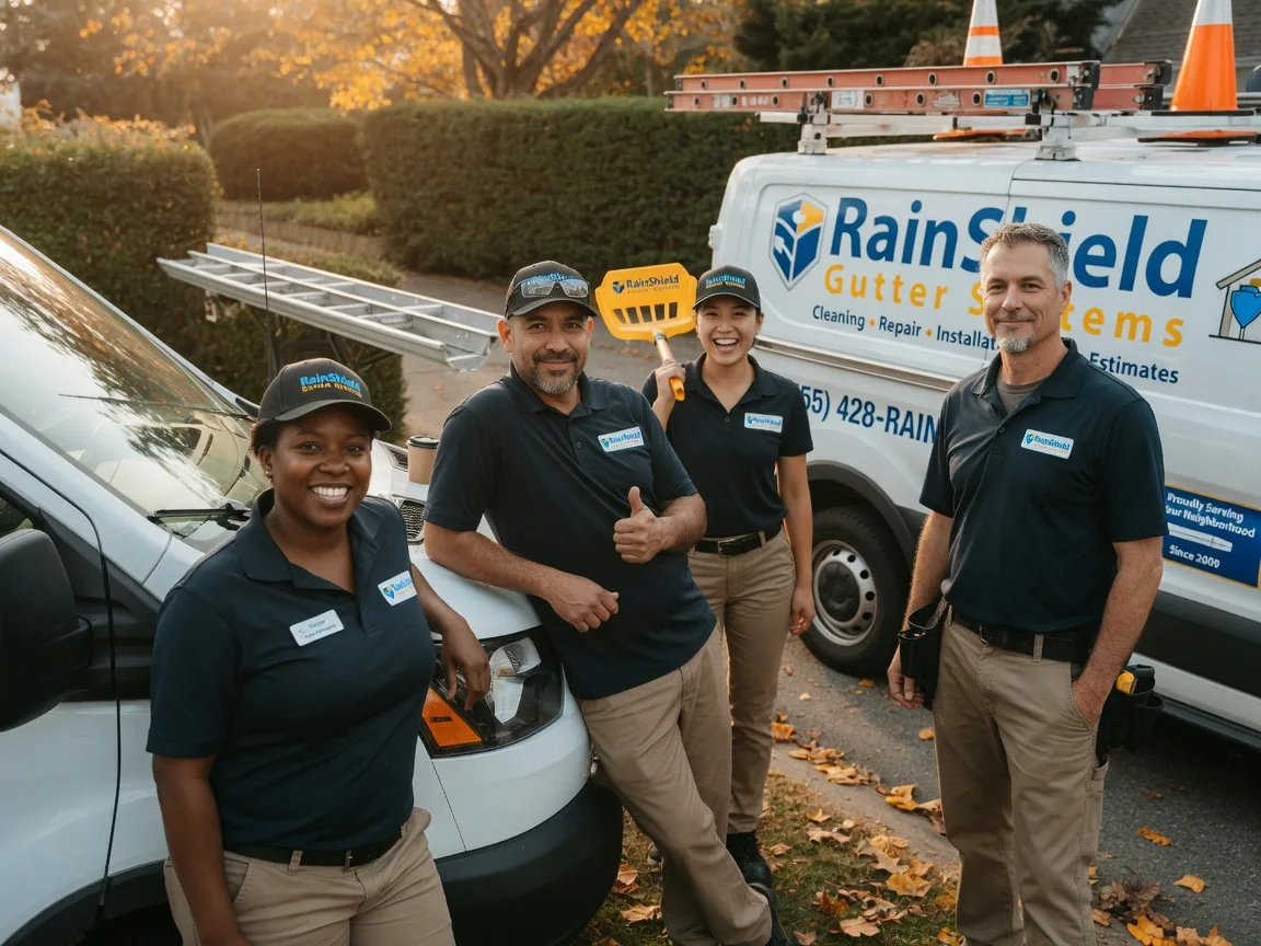 Gutter Installation company in Ray, ND