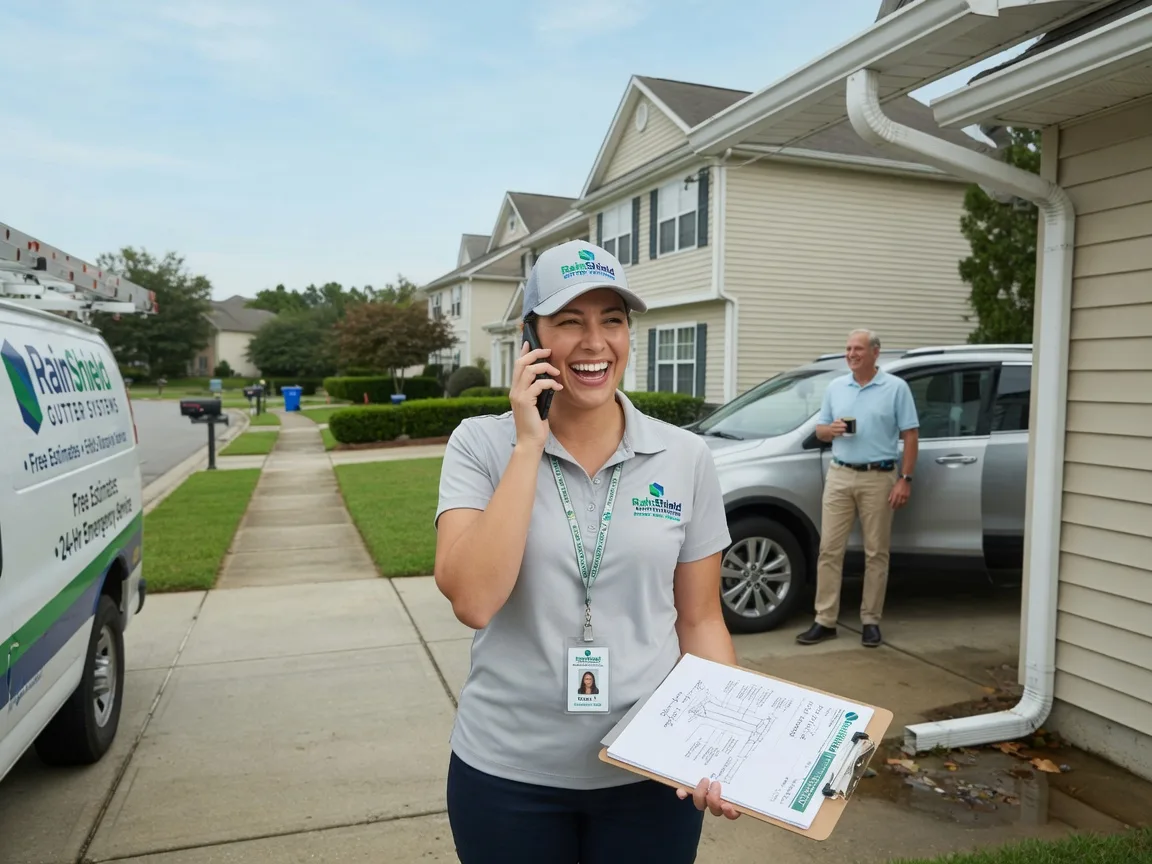 Gutter Installation Ray, ND FAQs
